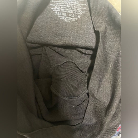 🍂 SPANX Black Leggings NWOT - Picture 5 of 5